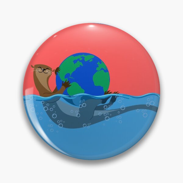 Item preview, World Otter Day designed and sold by Peppermint Narwhal.