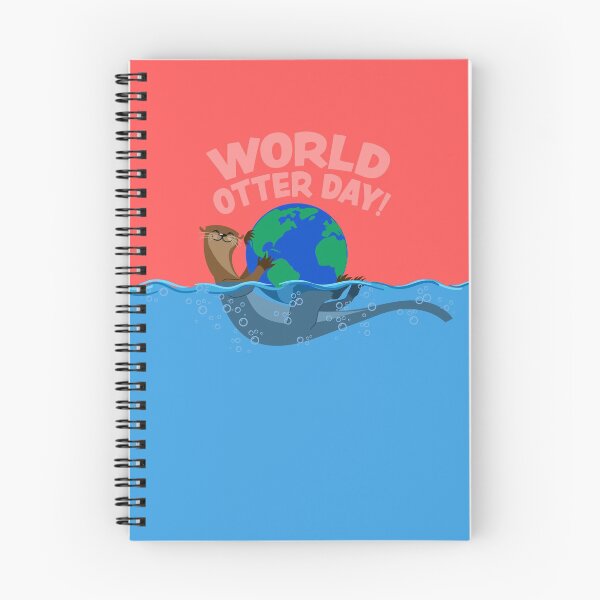Item preview, World Otter Day designed and sold by Peppermint Narwhal.