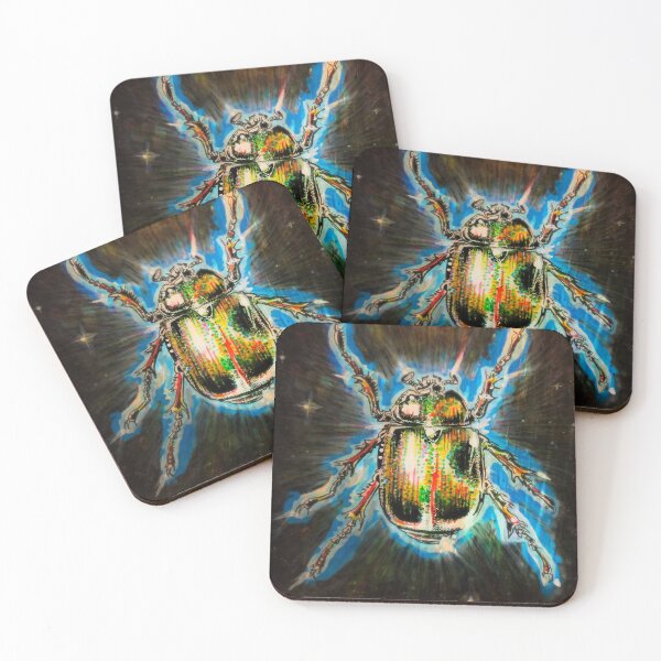 Item preview, Scarab beetle designed and sold by Mlwesterman.