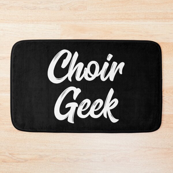 Item preview, Choir Geek designed and sold by teesaurus.