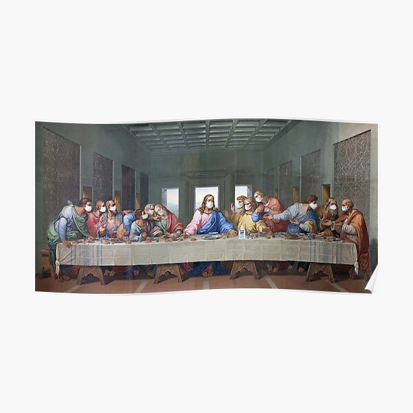 Last Covid Supper Poster