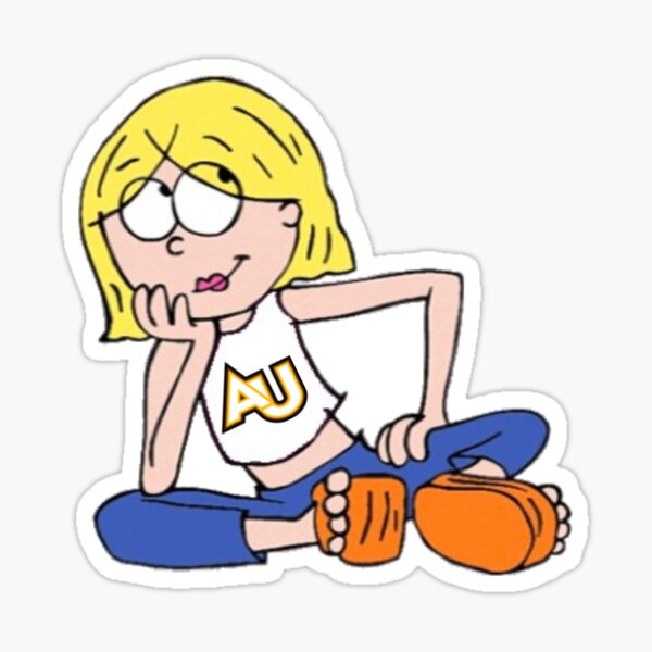 lizzie adelphi shirt Sticker