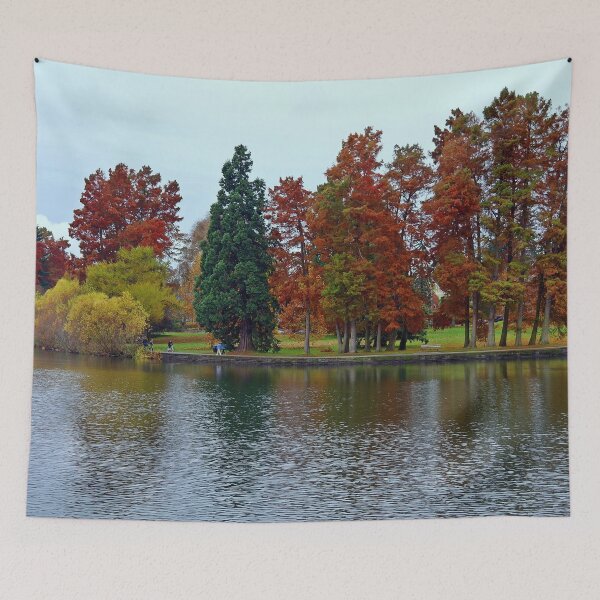 Item preview, Green Lake Shore designed and sold by VikingVisual.