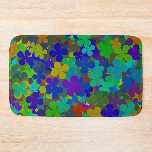 Item preview, Multicolored four leaf clovers designed and sold by nopemom.