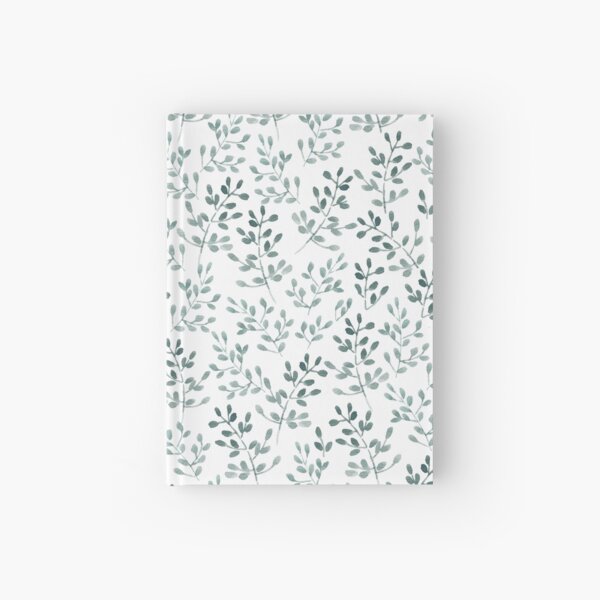 Ramitas pattern Cuaderno de tapa dura