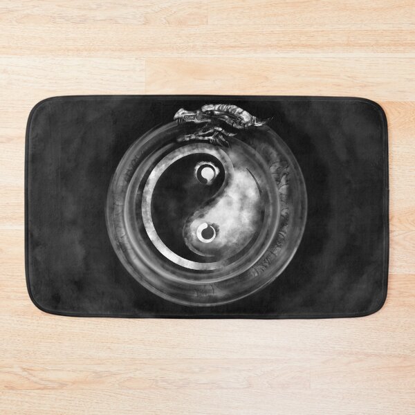 Item preview, Ouroboros Yin - Yang designed and sold by k9printart.