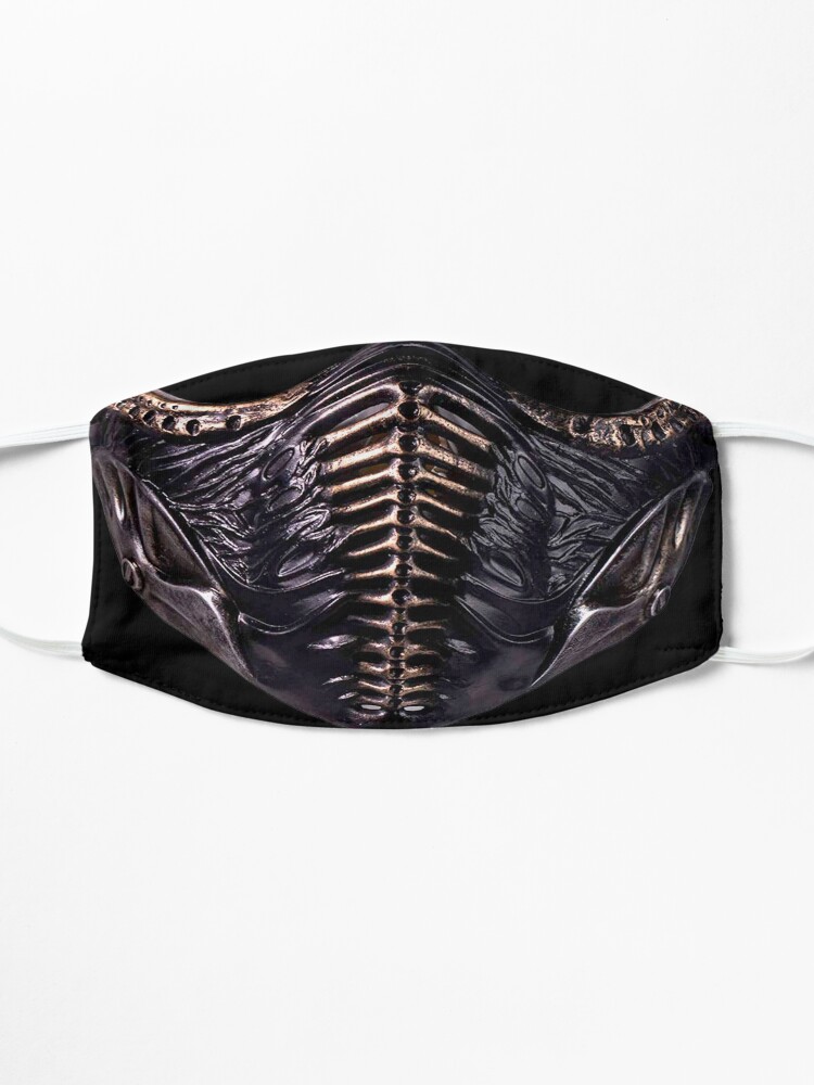Alternate view of noob saibot mask Mask