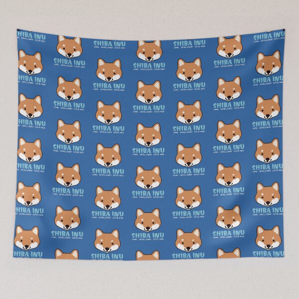 Item preview, Shiba Inu: Loyal  Intelligent  Cutie Face designed and sold by Jenn Inashvili.