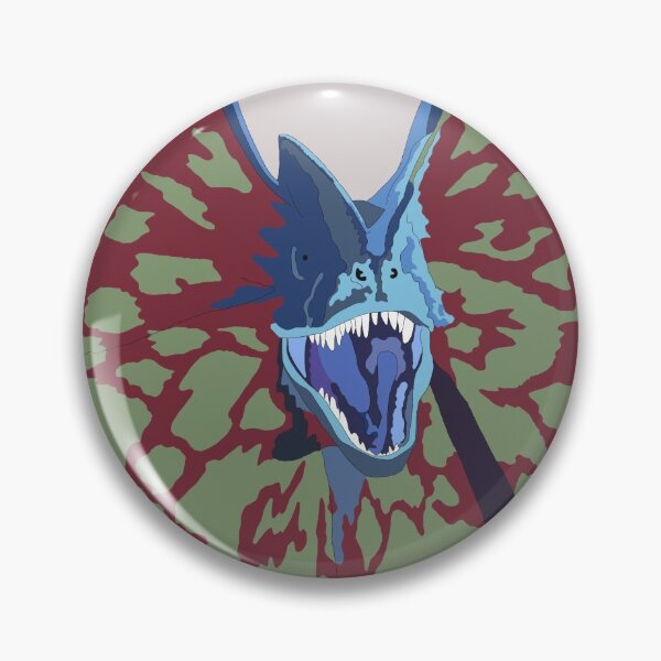 Item preview, Dilophosaurus designed and sold by Jayem Art.