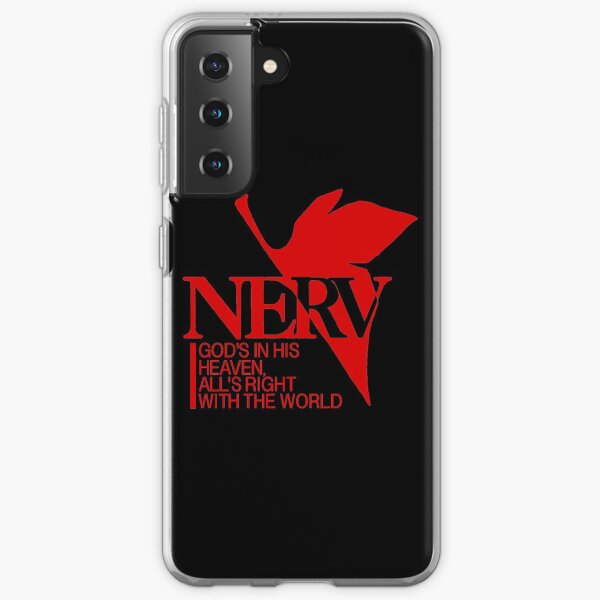 NERV Logo Redesign Samsung Galaxy Soft Case