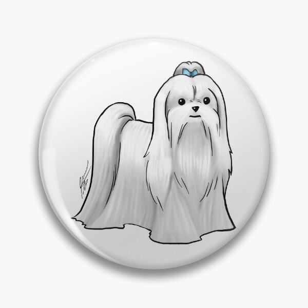 Item preview, Dog - Maltese - Show Cut designed and sold by Jennifer Stolzer.