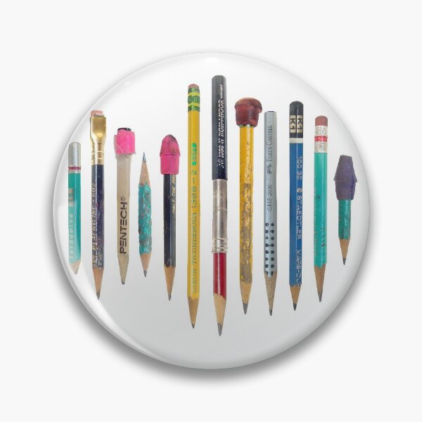 Item preview, Old Pencils designed and sold by catsclips.