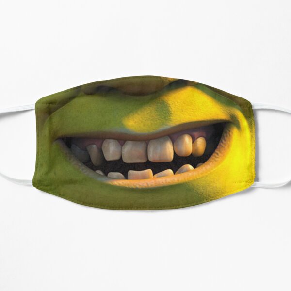 Shrek Face Mask