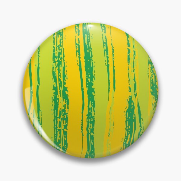 Item preview, Yellow, Light & Dark Green Stripes designed and sold by Mia Harper Design.