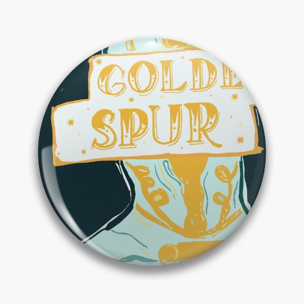 Item preview, The Golden Spur  designed and sold by Leesa  Gavin.