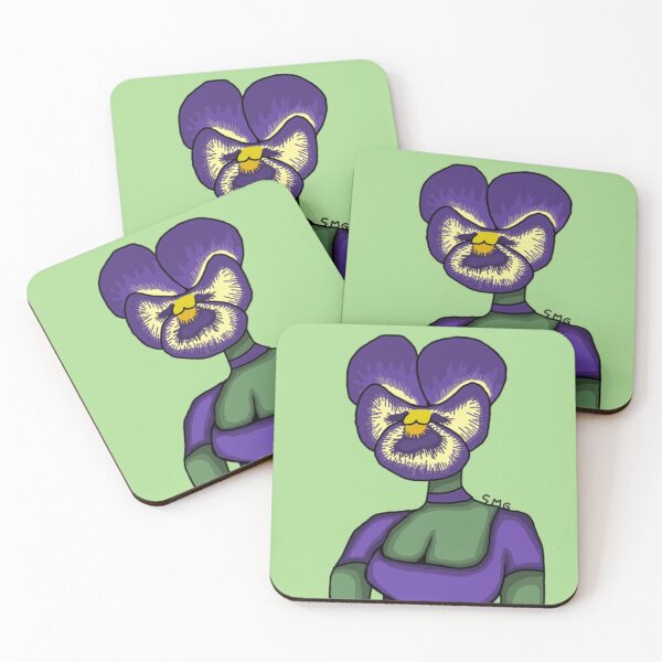 Item preview, Pansy Woman designed and sold by Sara G.