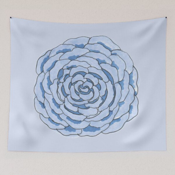 Item preview, Blue Flower designed and sold by Madelyn Pemberton.