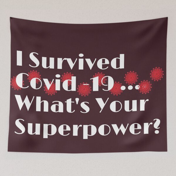 Item preview, I Beat Covid designed and sold by rodelyn.