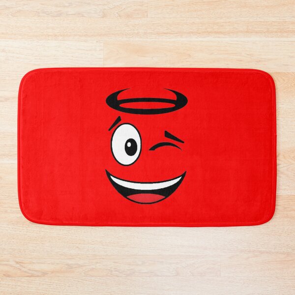 Item preview, Winky face with halo horns, angel and devil designed and sold by nopemom.