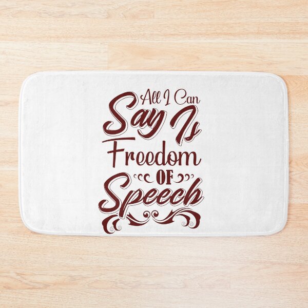 Item preview, All I Can Say Is Freedom Of Speech designed and sold by K3DreamKreations .