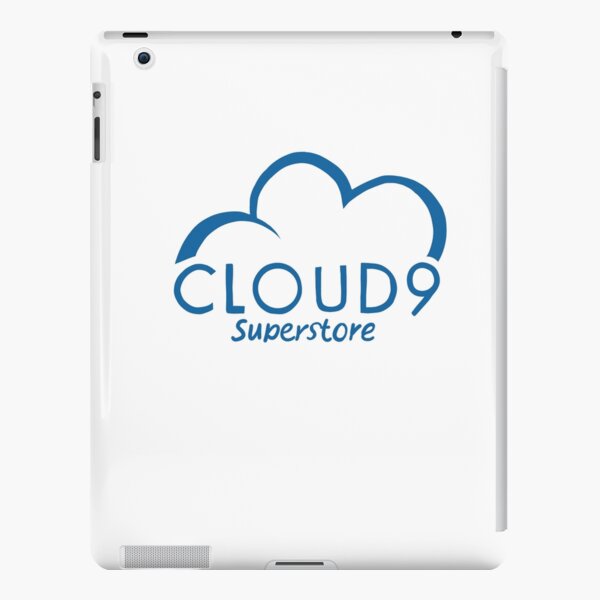 Cloud 9 Superstore Ipad Case Skin By Symbolized Redbubble