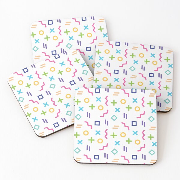 Item preview, Vibrant Retro Memphis Print designed and sold by linebyline.