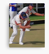 M.B.A. Bowler no. a447 Canvas Print