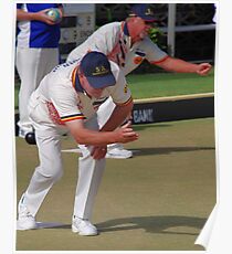 M.B.A. Bowler no. a447 Poster