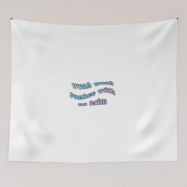 Item preview, woah yankee with no brim designed and sold by sarachi.