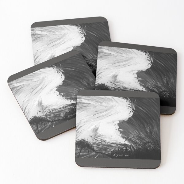 Item preview, The White Cloud Above Is Always Saving Us From The Dark Road Ahead designed and sold by Benjamin L.M..