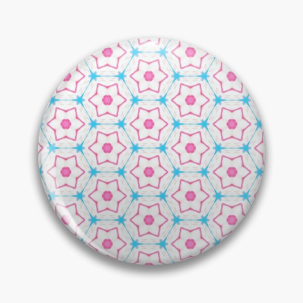 Item preview, White and pink daffodils with blue details designed and sold by LittleBettyMakes.