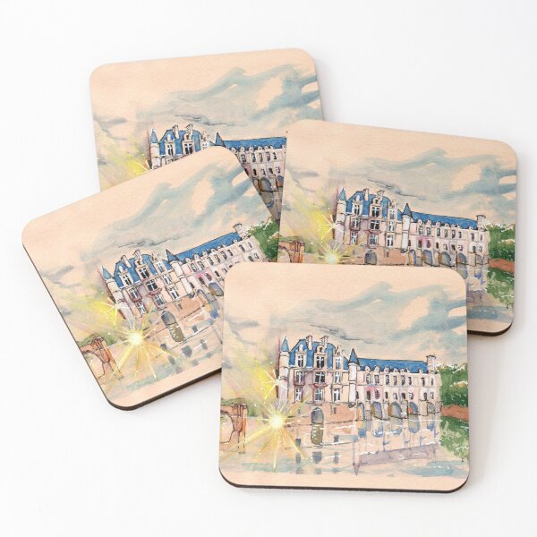 Item preview, Chateau de Chenonceau designed and sold by Eric M Roberts Art.