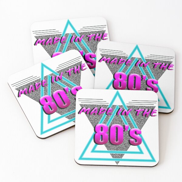 Item preview, Made In The 80's! Retro Graphic Print. Made in the 80's Items.  designed and sold by ArtsyHart.