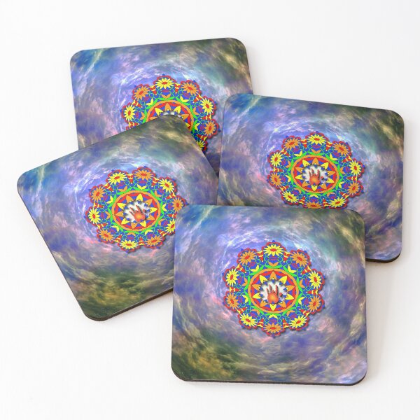 Item preview, Jerry Hand in Daisies designed and sold by AuntyReni.