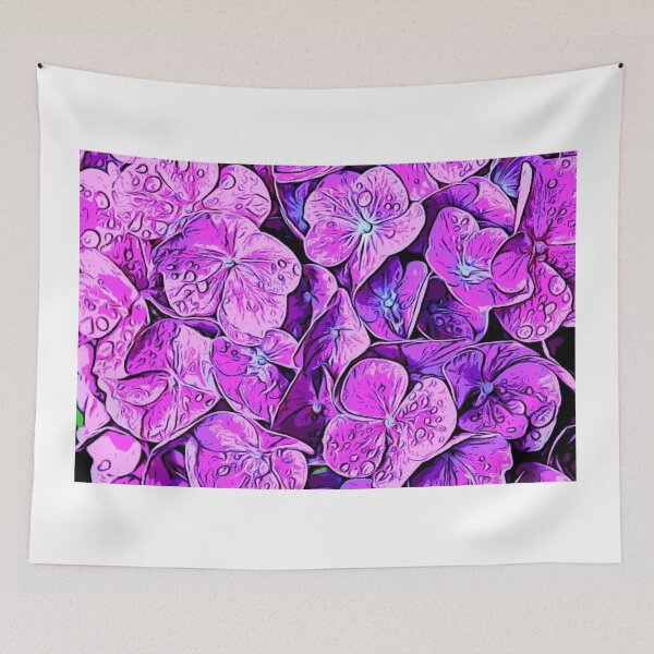 Item preview, Purple petals designed and sold by WizkidDiZines.