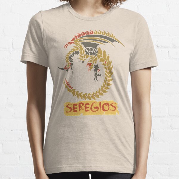 The Circular Thousand Blade Wyvern Essential T-Shirt