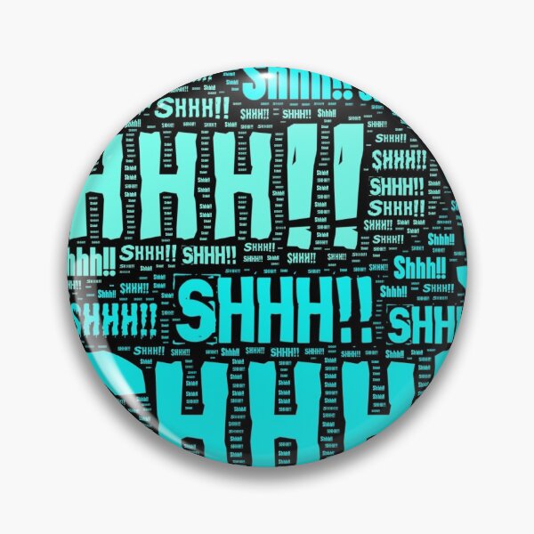 Item preview, Quarantine - Shhh!! (green) designed and sold by Flipnick2000.