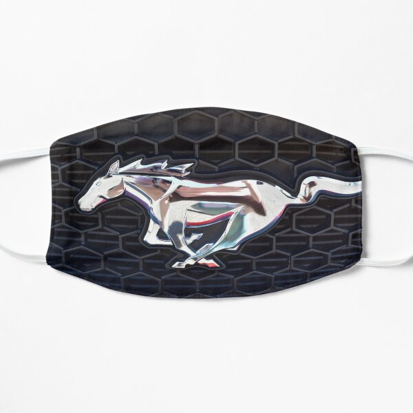 Le poney Masque sans plis