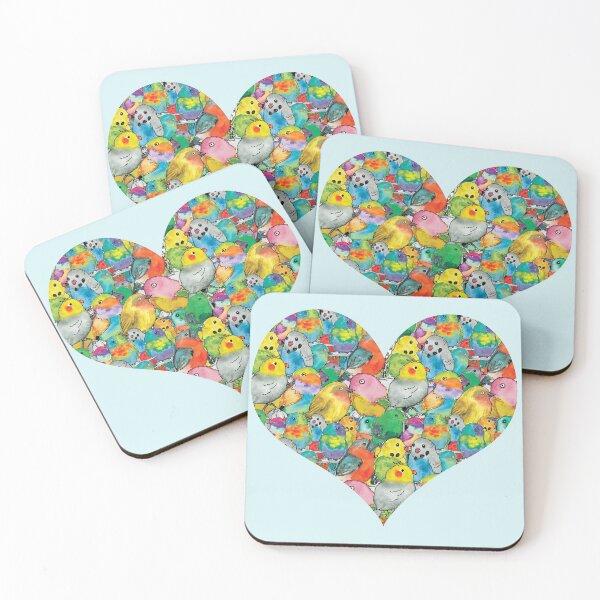 Item preview, Birds in my heart designed and sold by Mali Moazart.