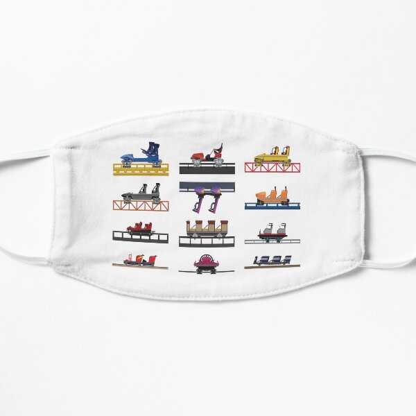 Hersheypark Coaster Cars Design Mask