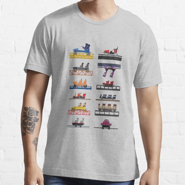 Hersheypark Coaster Cars Design Essential T-Shirt