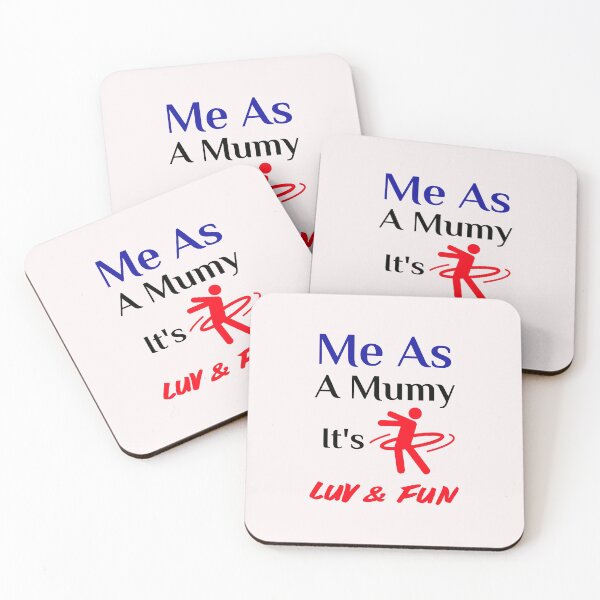 Item preview, Me as a Mummy It's Luv & Fun - Funny family lover quotes graphic design Shirt - sweetest Mother Gift - Family is Everything - Family Quarantine idea  designed and sold by family1ststore.