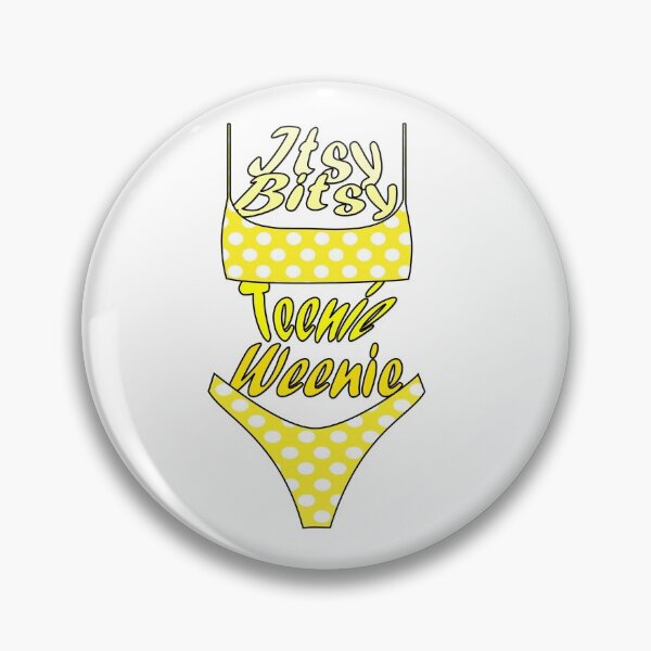 Item preview, Itsy Bitsy Teenie Weenie Yellow Polka Dot Bikini- JuliWol12 designed and sold by JuliWol12.