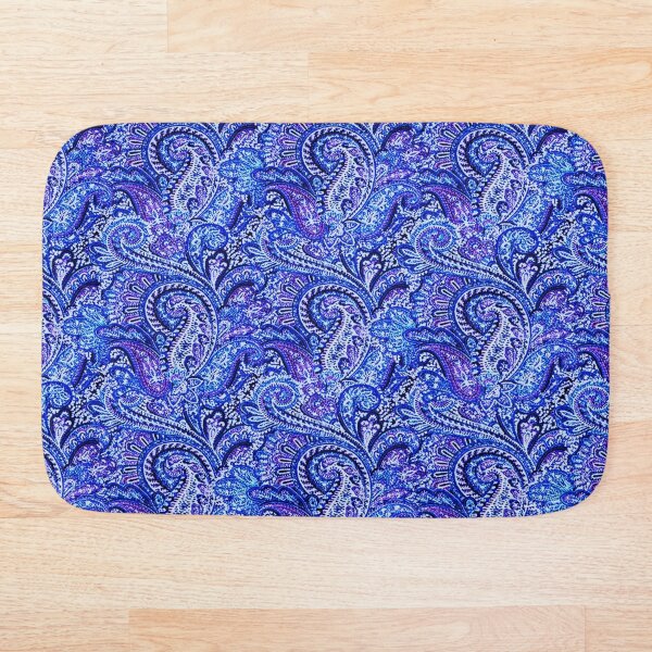 Item preview, Classic Paisley Vibrant Blue designed and sold by HavenDesign.
