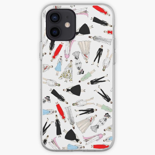 Audrey Scattered iPhone Soft Case