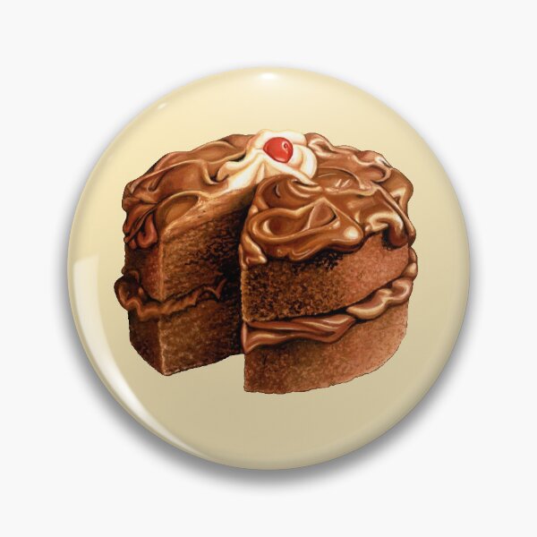 Item preview, Chocolate Cake Pattern designed and sold by Kelly  Gilleran.