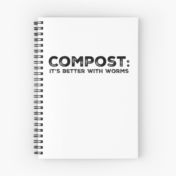 Item preview, Compost: Its better with Worms designed and sold by homesteadswag.