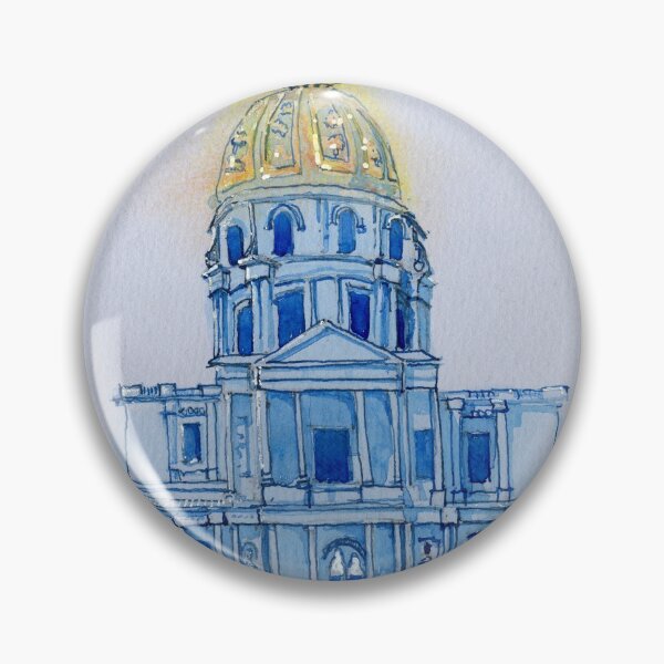 Item preview, Dome des Invalides designed and sold by Eric M Roberts Art.