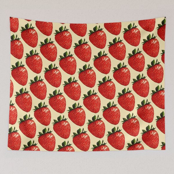 Item preview, Strawberry Pattern designed and sold by Kelly  Gilleran.