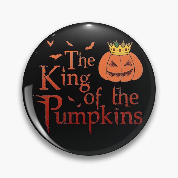 Item preview, The King of the Pumpkins Funny Halloween Pumpkin Face Graphic  designed and sold by alenaz.